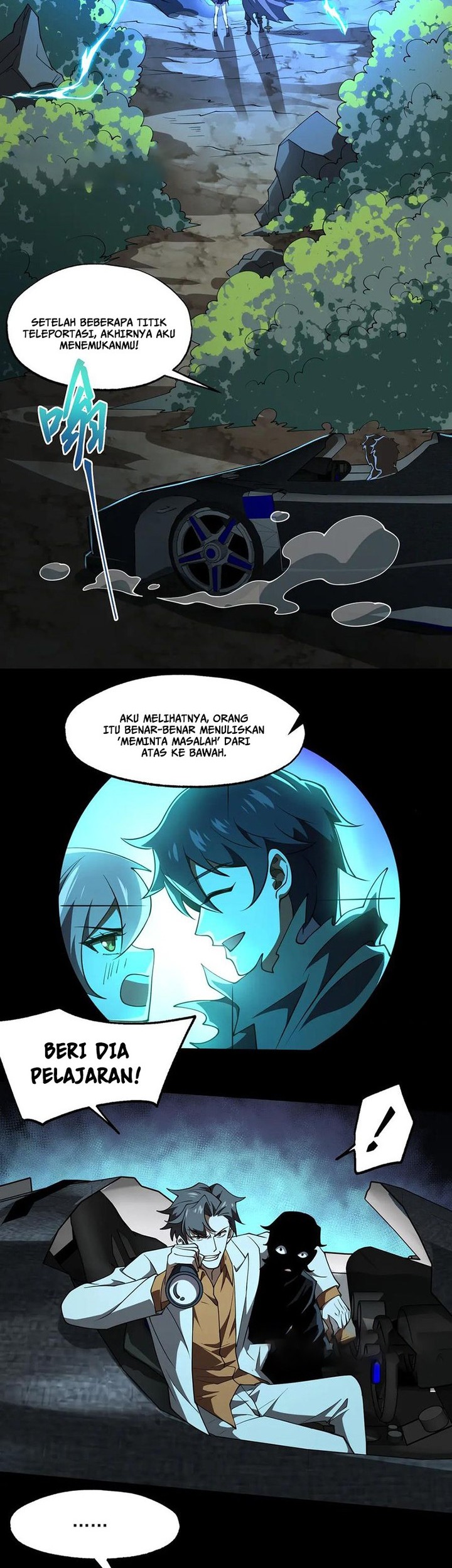 Catastrophic Priest Chapter 8 - halaman 29