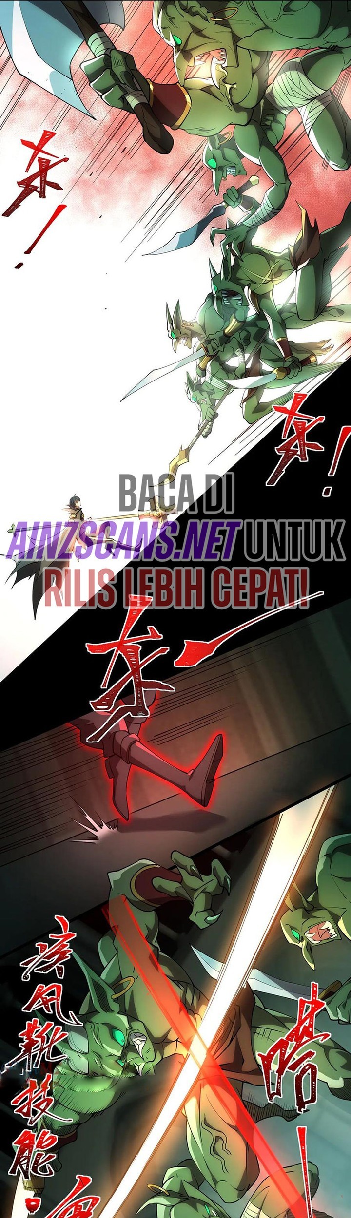 Catastrophic Priest Chapter 8 - halaman 3