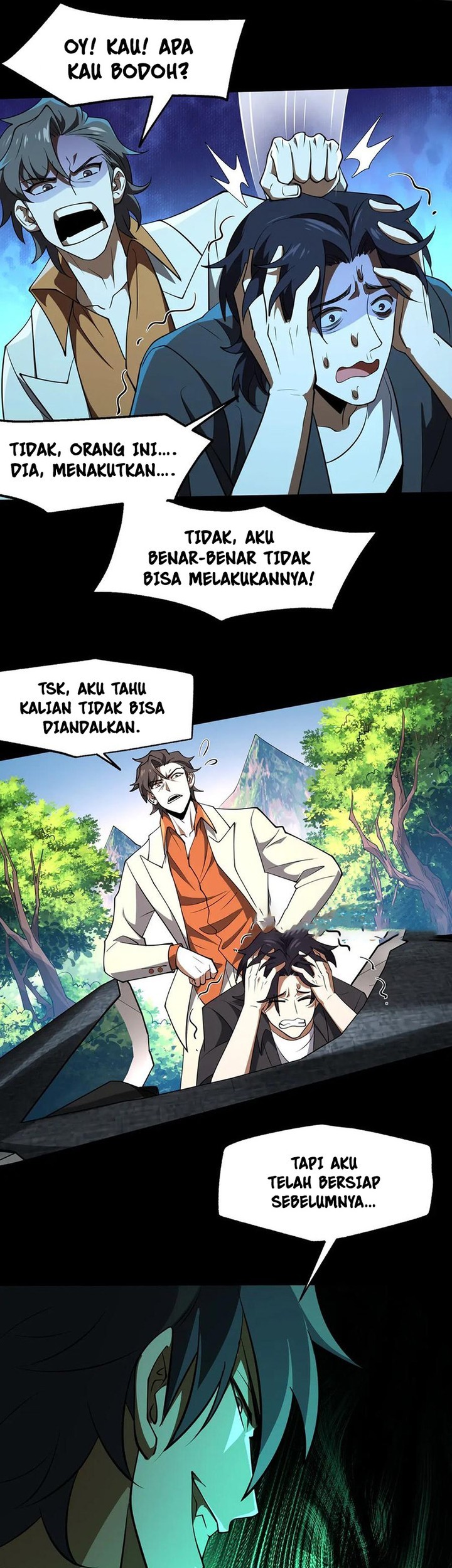 Catastrophic Priest Chapter 8 - halaman 31