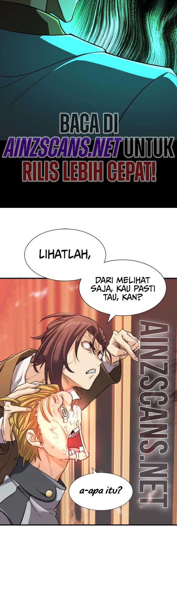 Catastrophic Priest Chapter 8 - halaman 32