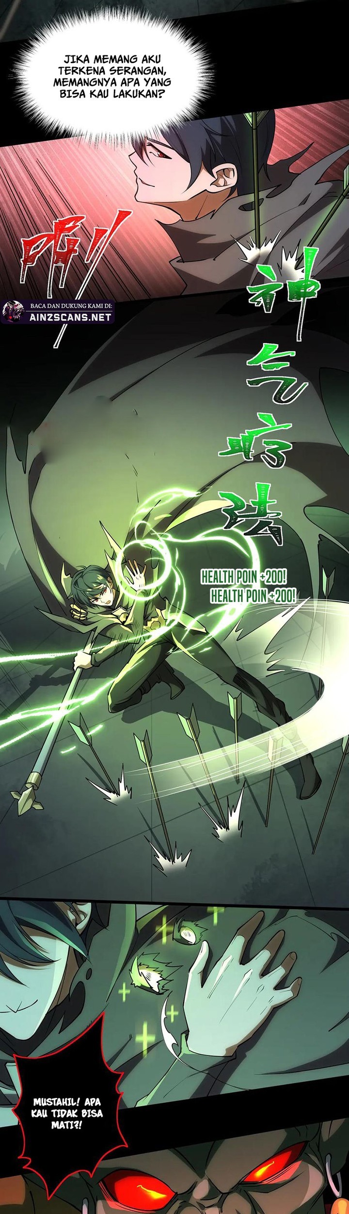 Catastrophic Priest Chapter 8 - halaman 6
