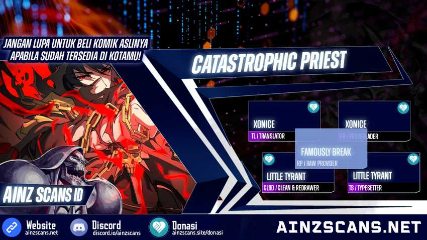 Catastrophic Priest Chapter 9 - halaman 1