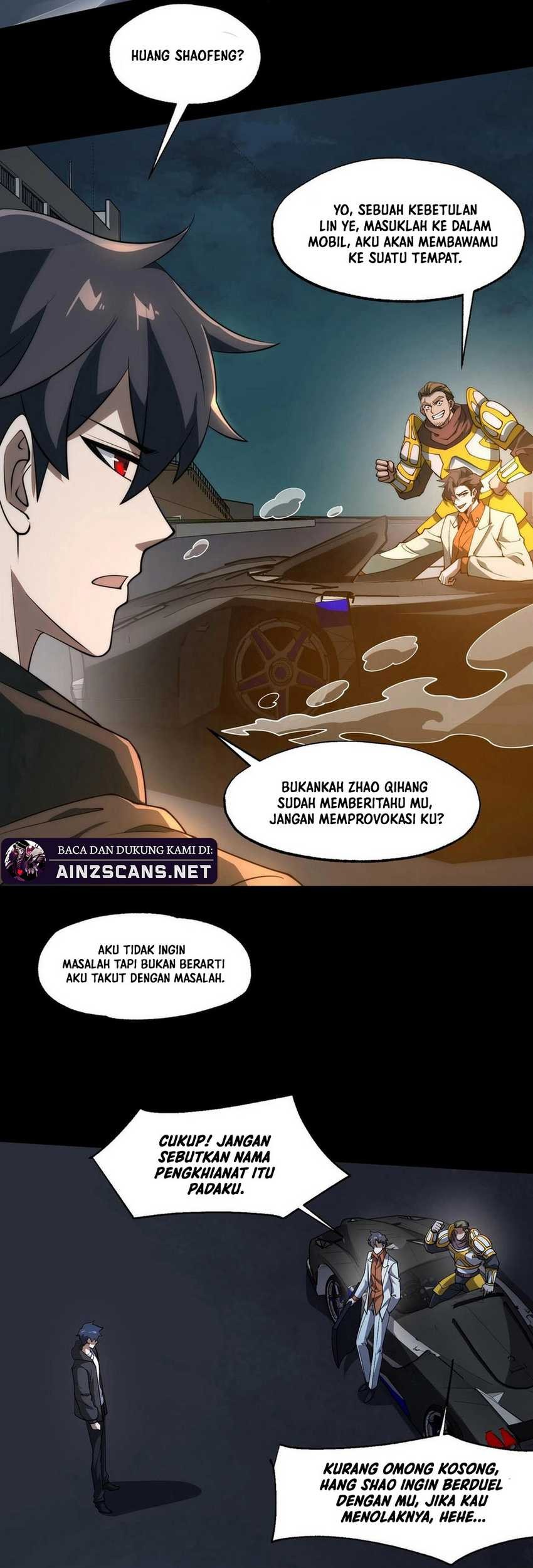 Catastrophic Priest Chapter 9 - halaman 15