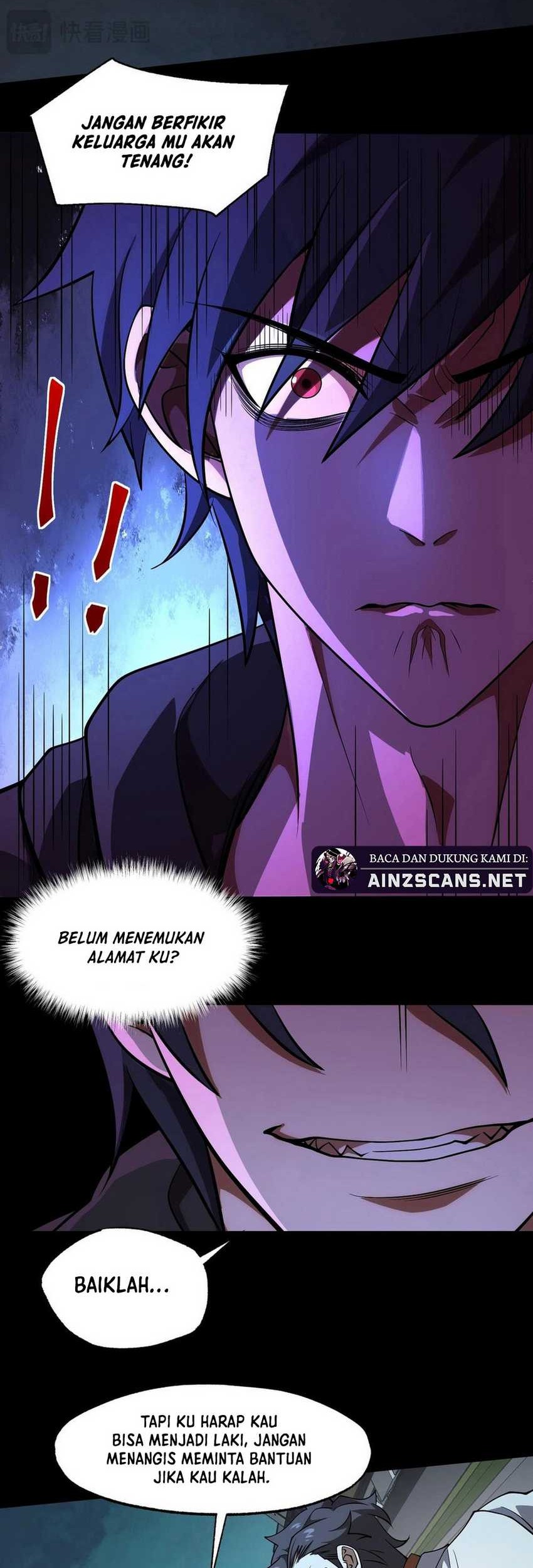 Catastrophic Priest Chapter 9 - halaman 16