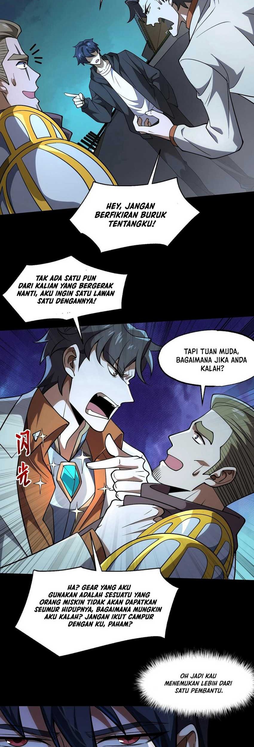Catastrophic Priest Chapter 9 - halaman 17