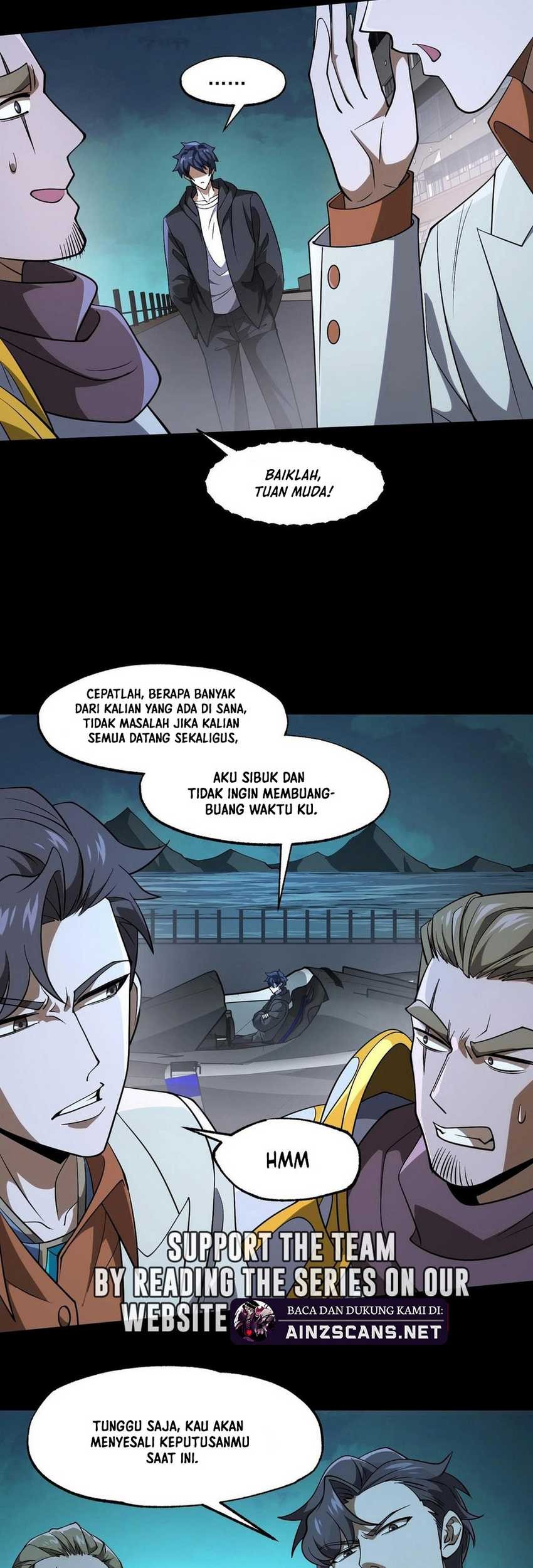 Catastrophic Priest Chapter 9 - halaman 19