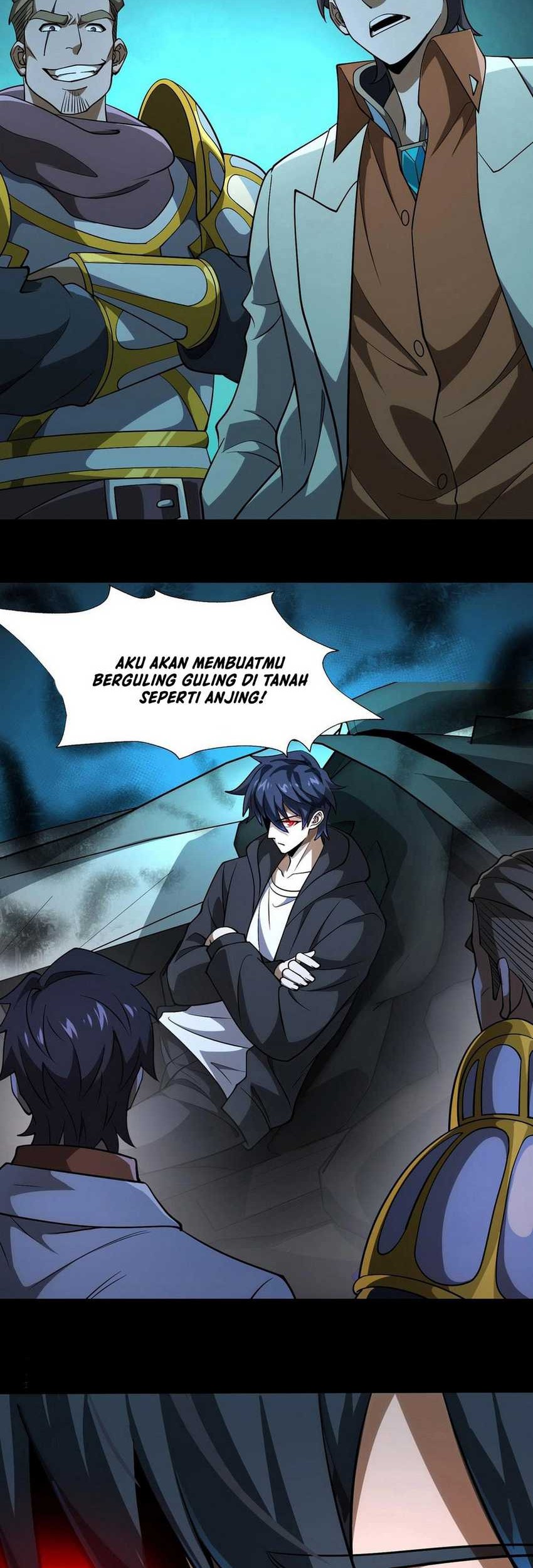 Catastrophic Priest Chapter 9 - halaman 20
