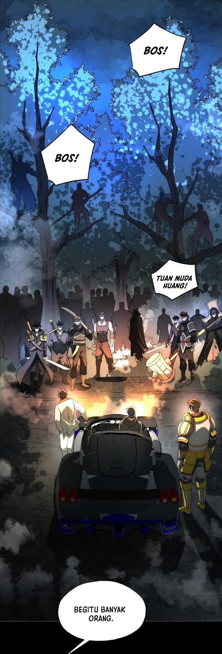 Catastrophic Priest Chapter 9 - halaman 24