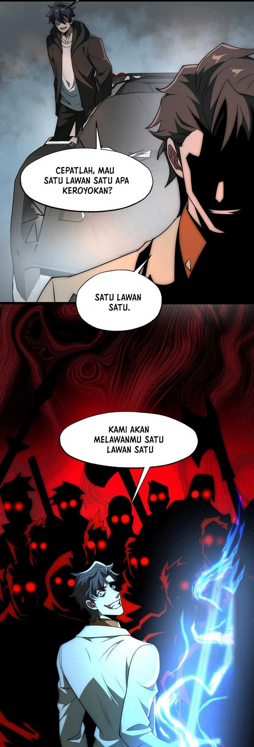 Catastrophic Priest Chapter 9 - halaman 25