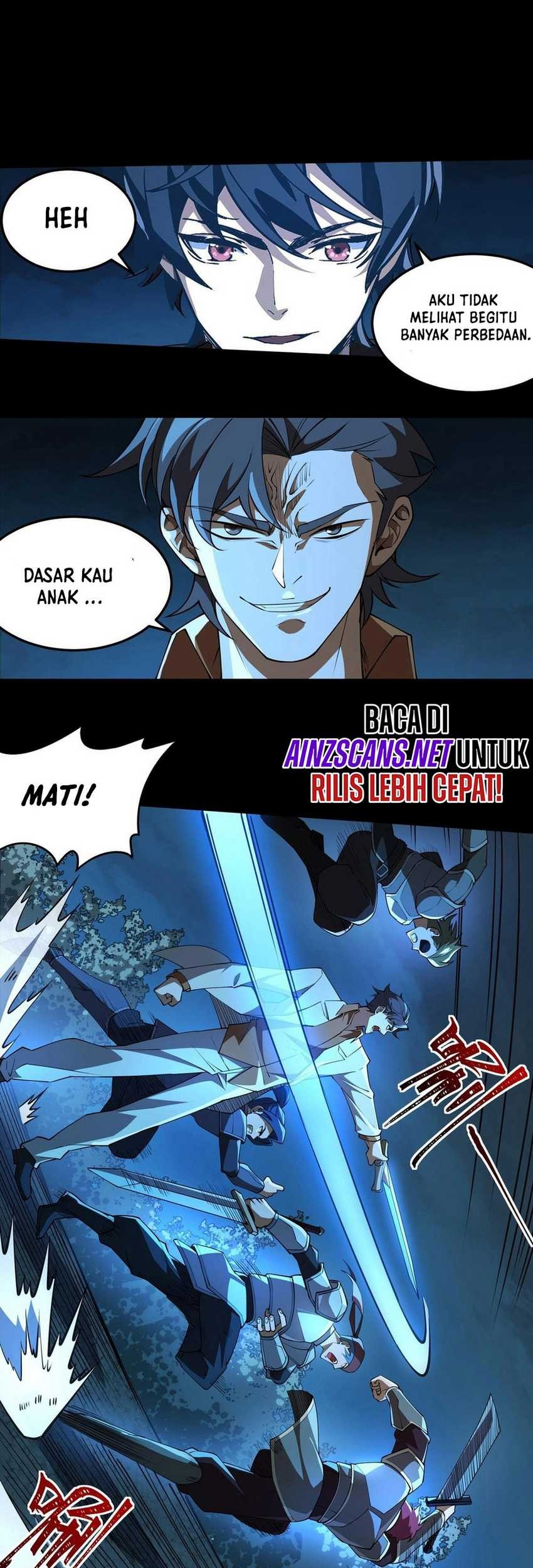 Catastrophic Priest Chapter 9 - halaman 27