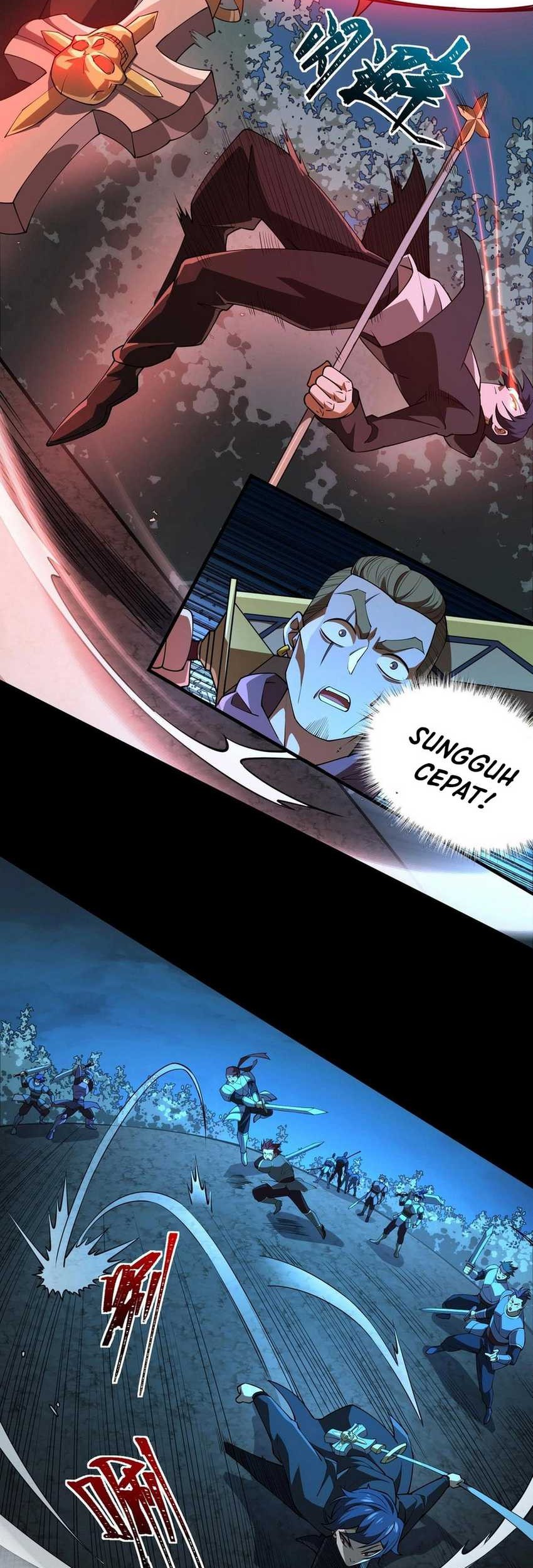 Catastrophic Priest Chapter 9 - halaman 29