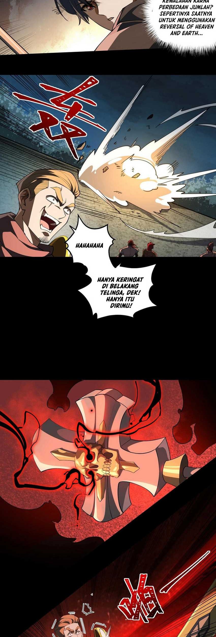 Catastrophic Priest Chapter 9 - halaman 32