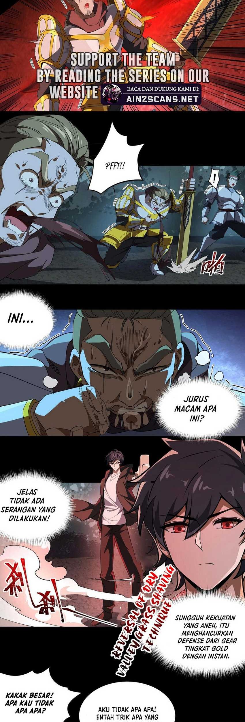 Catastrophic Priest Chapter 9 - halaman 33