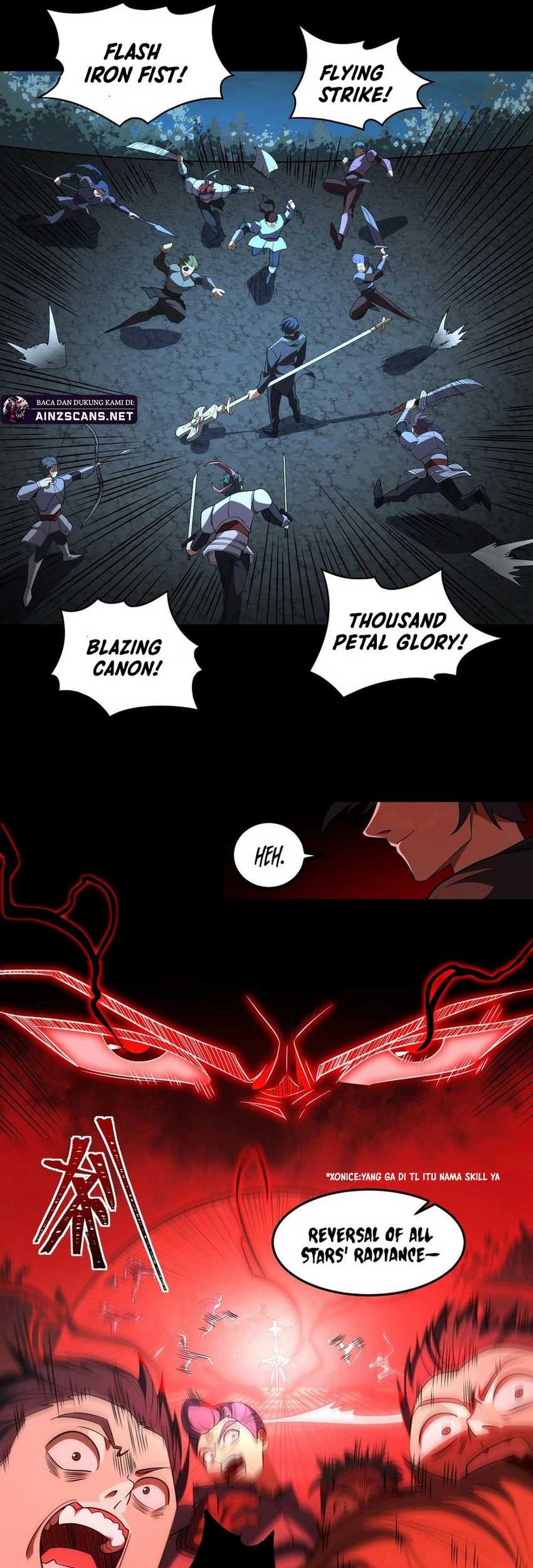 Catastrophic Priest Chapter 9 - halaman 35