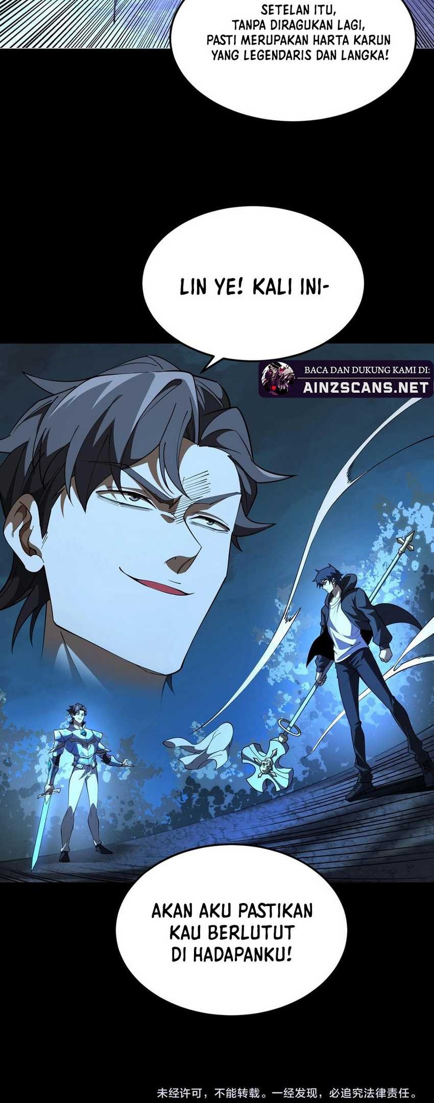 Catastrophic Priest Chapter 9 - halaman 43