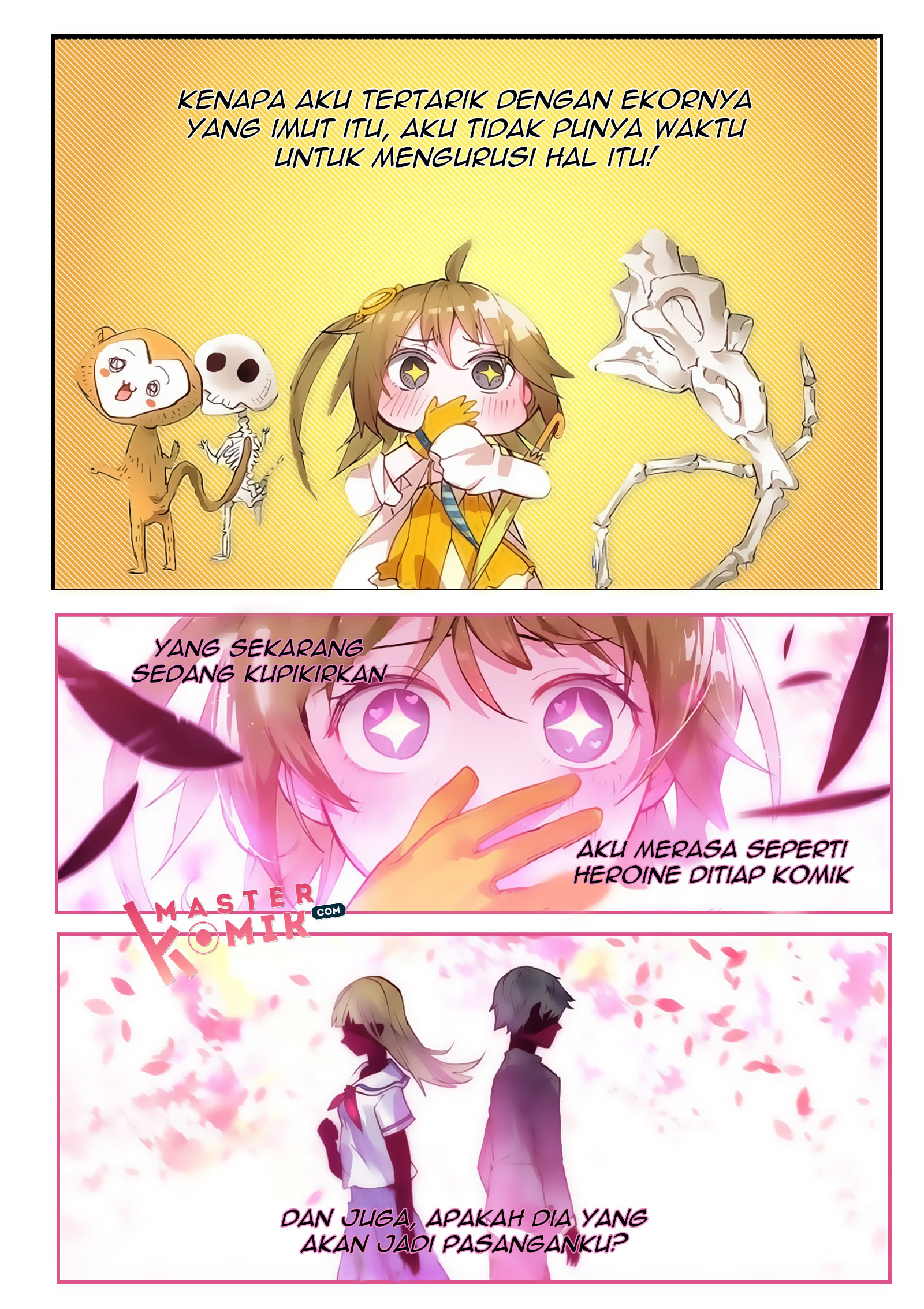 Catbox Reverse Chapter 2 - halaman 19