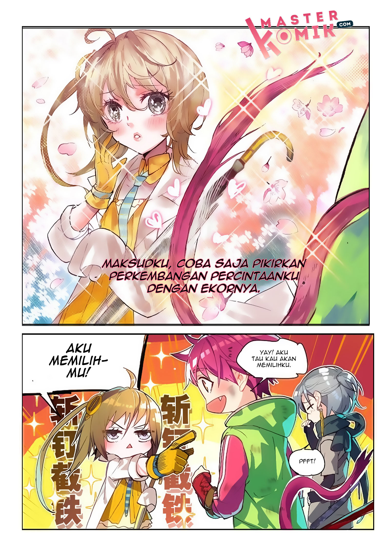 Catbox Reverse Chapter 2 - halaman 20