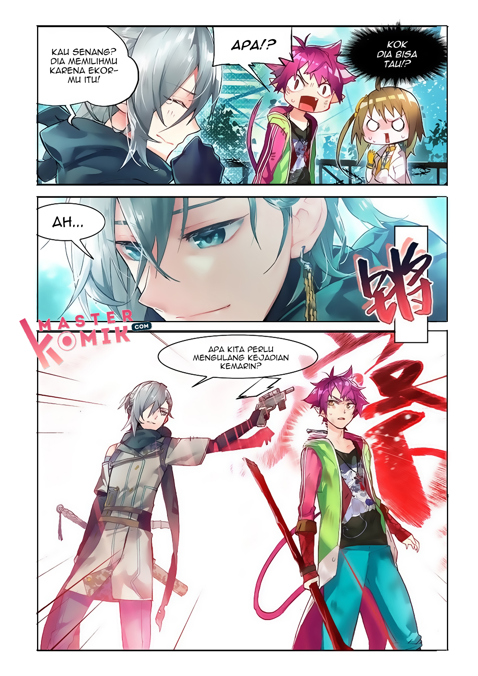 Catbox Reverse Chapter 2 - halaman 21