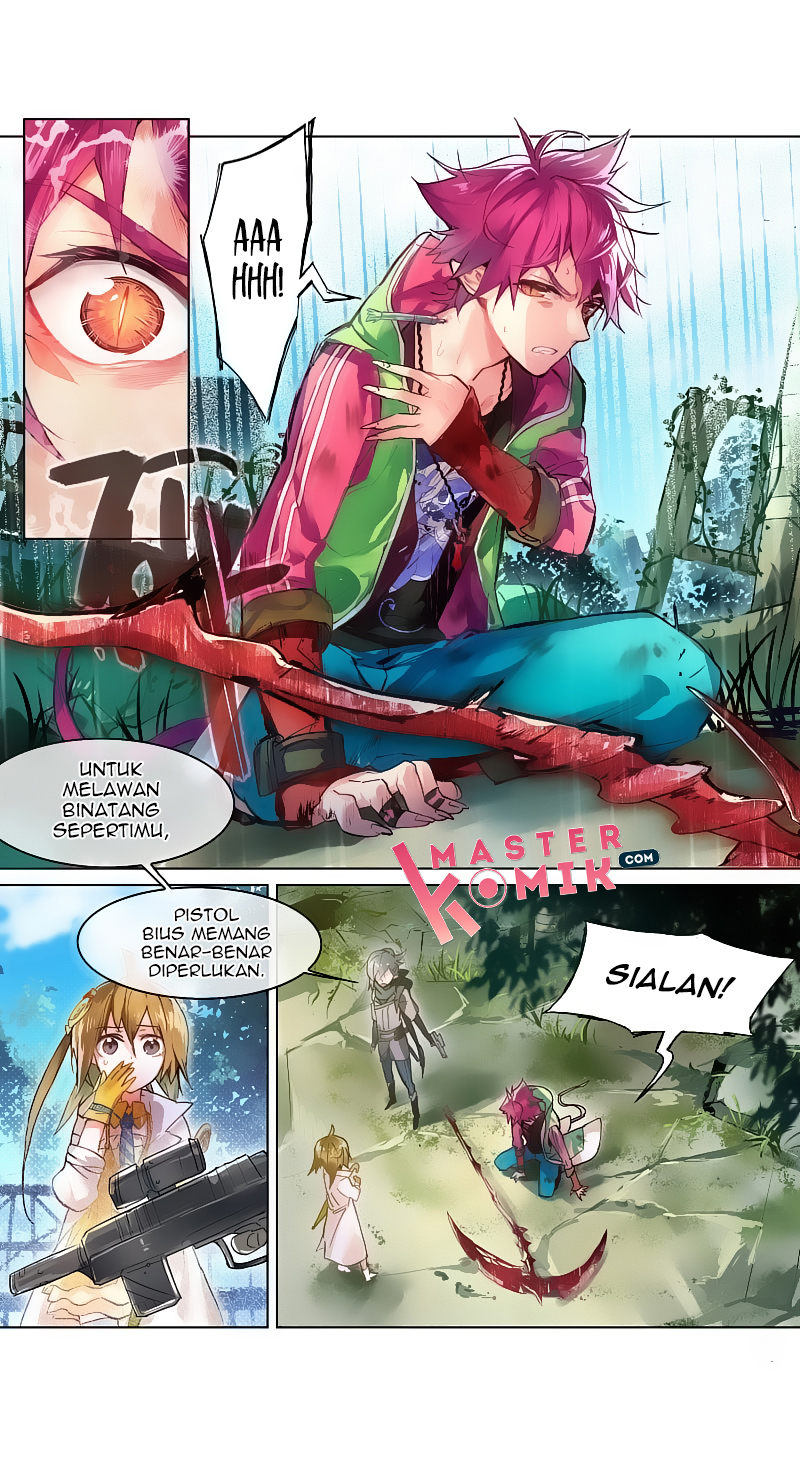 Catbox Reverse Chapter 2 - halaman 22