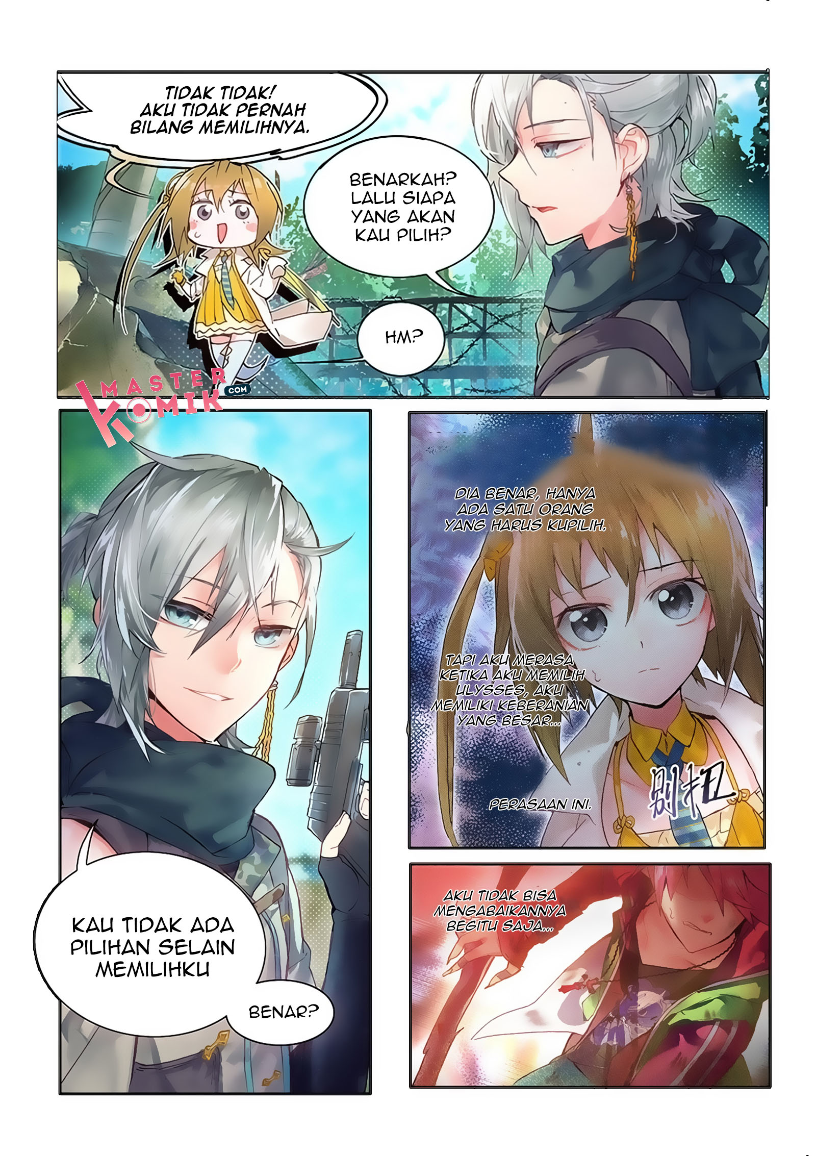 Catbox Reverse Chapter 2 - halaman 24
