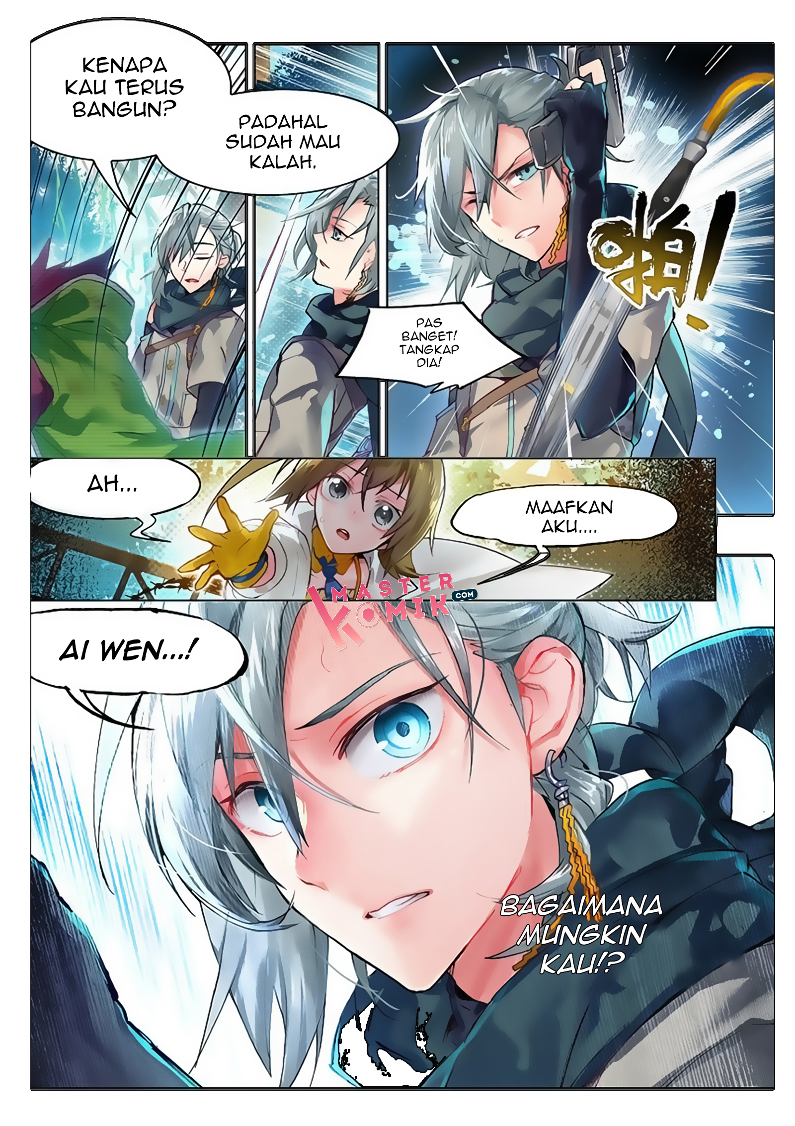 Catbox Reverse Chapter 2 - halaman 25