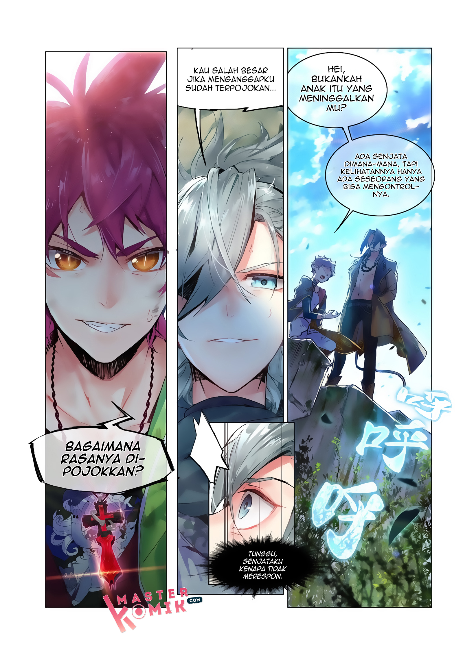 Catbox Reverse Chapter 2 - halaman 27