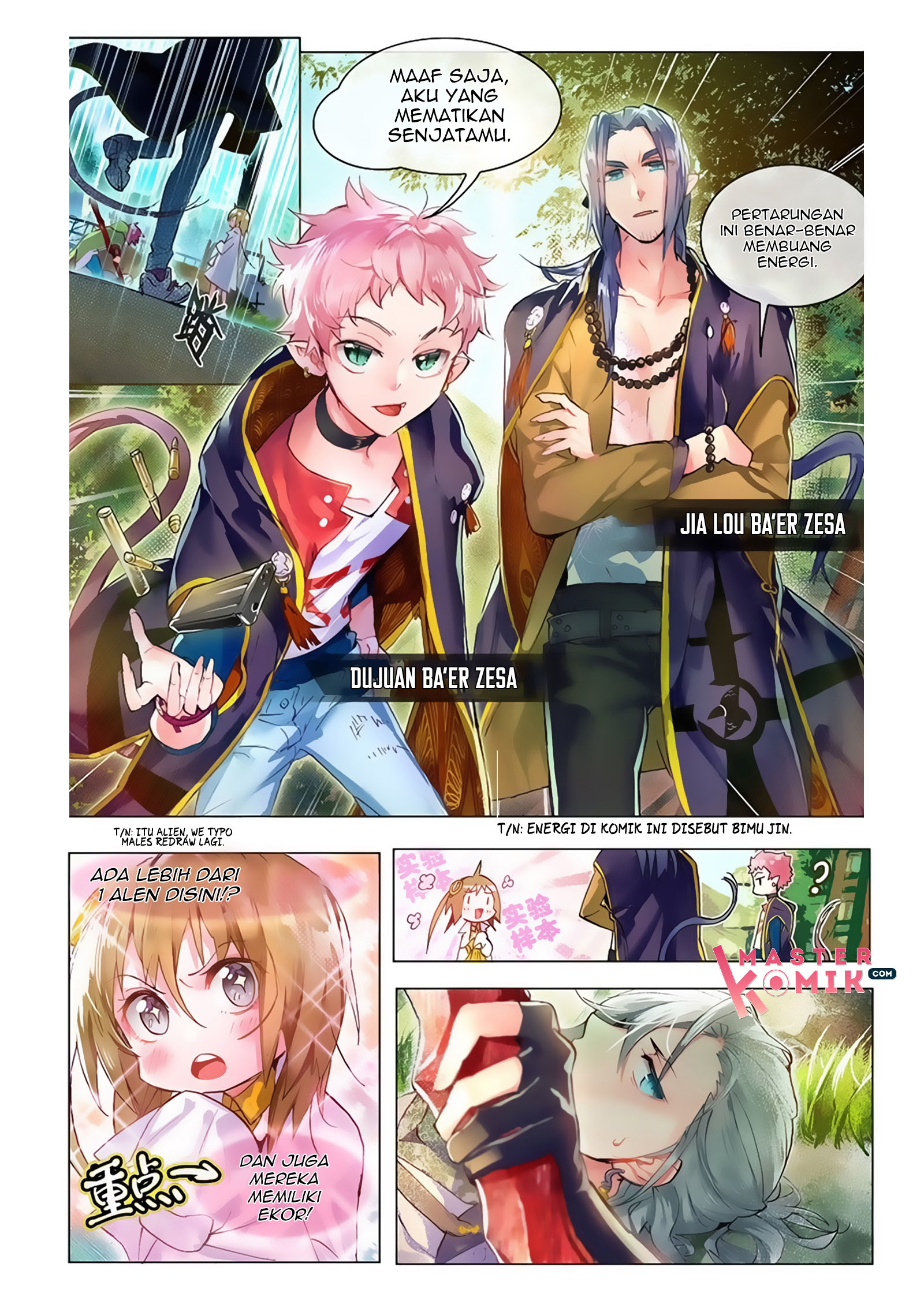 Catbox Reverse Chapter 2 - halaman 29