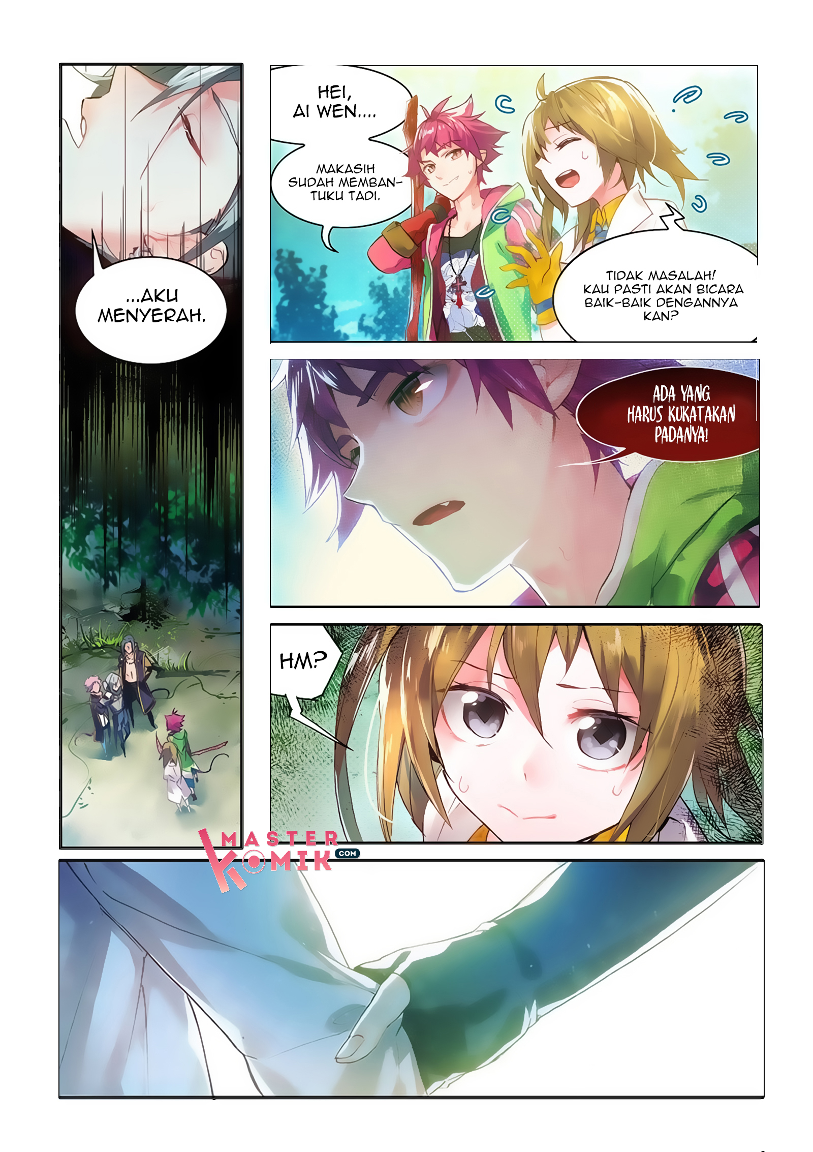 Catbox Reverse Chapter 2 - halaman 30