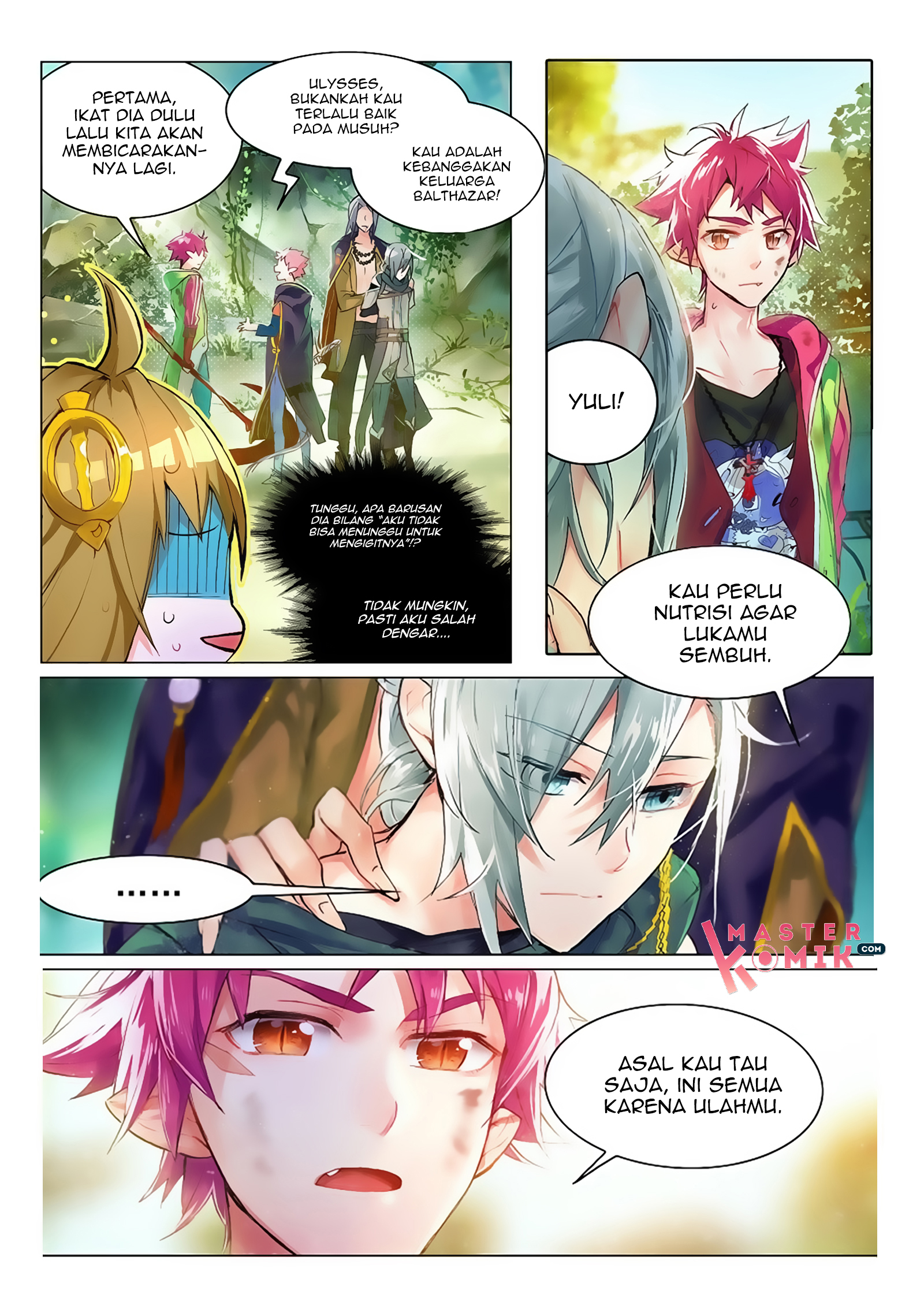 Catbox Reverse Chapter 2 - halaman 33