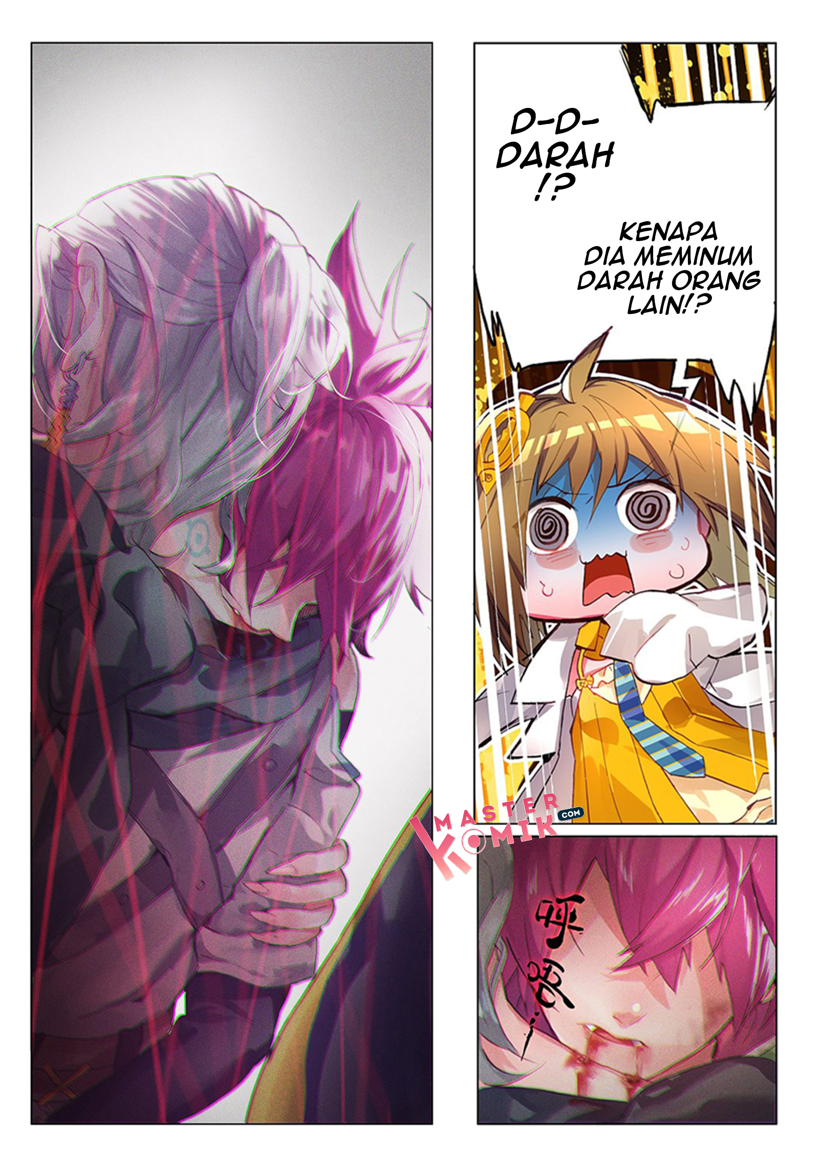 Catbox Reverse Chapter 2 - halaman 34