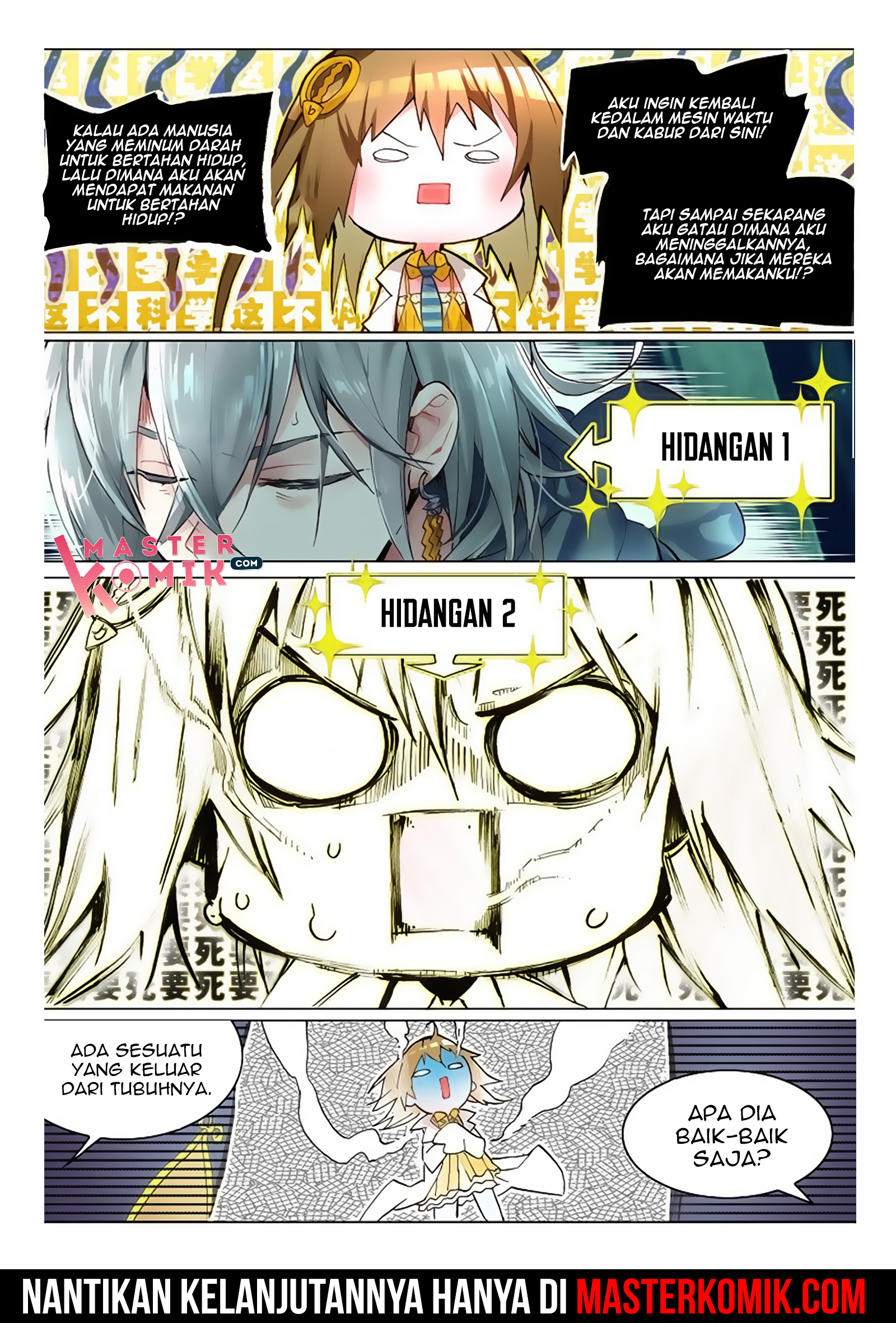Catbox Reverse Chapter 2 - halaman 37