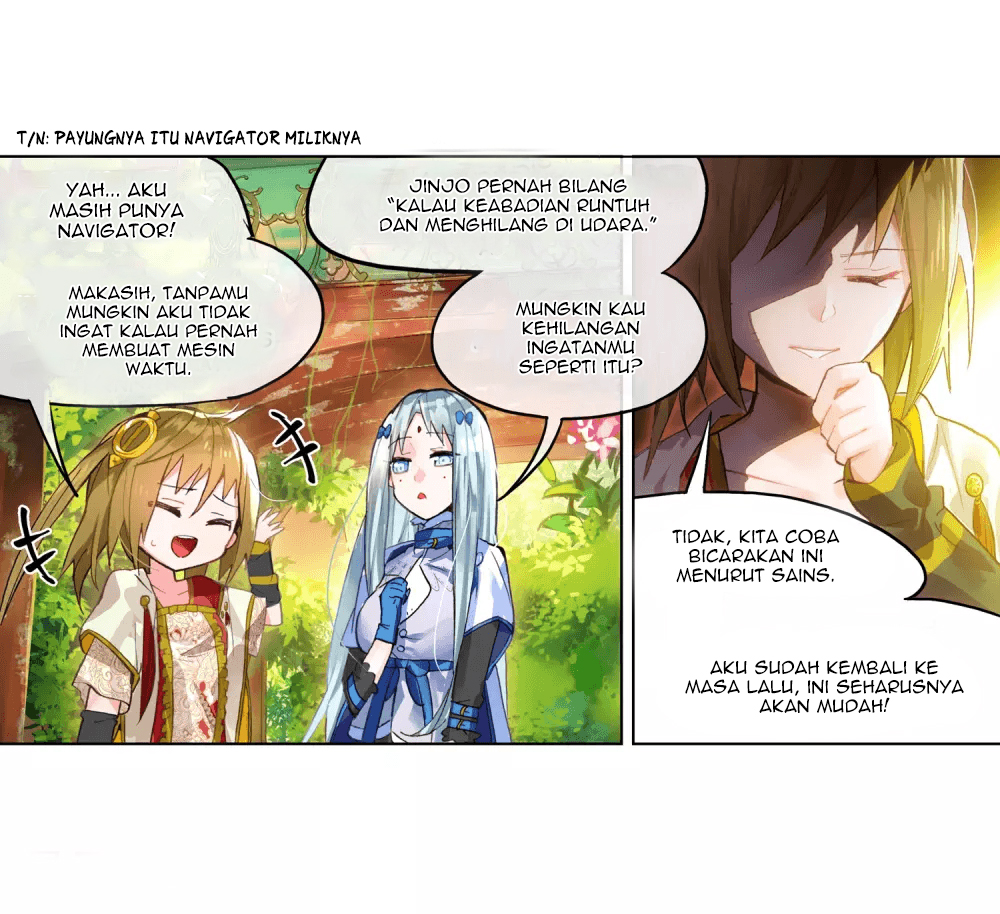 Catbox Reverse Chapter 3.5 - halaman 18