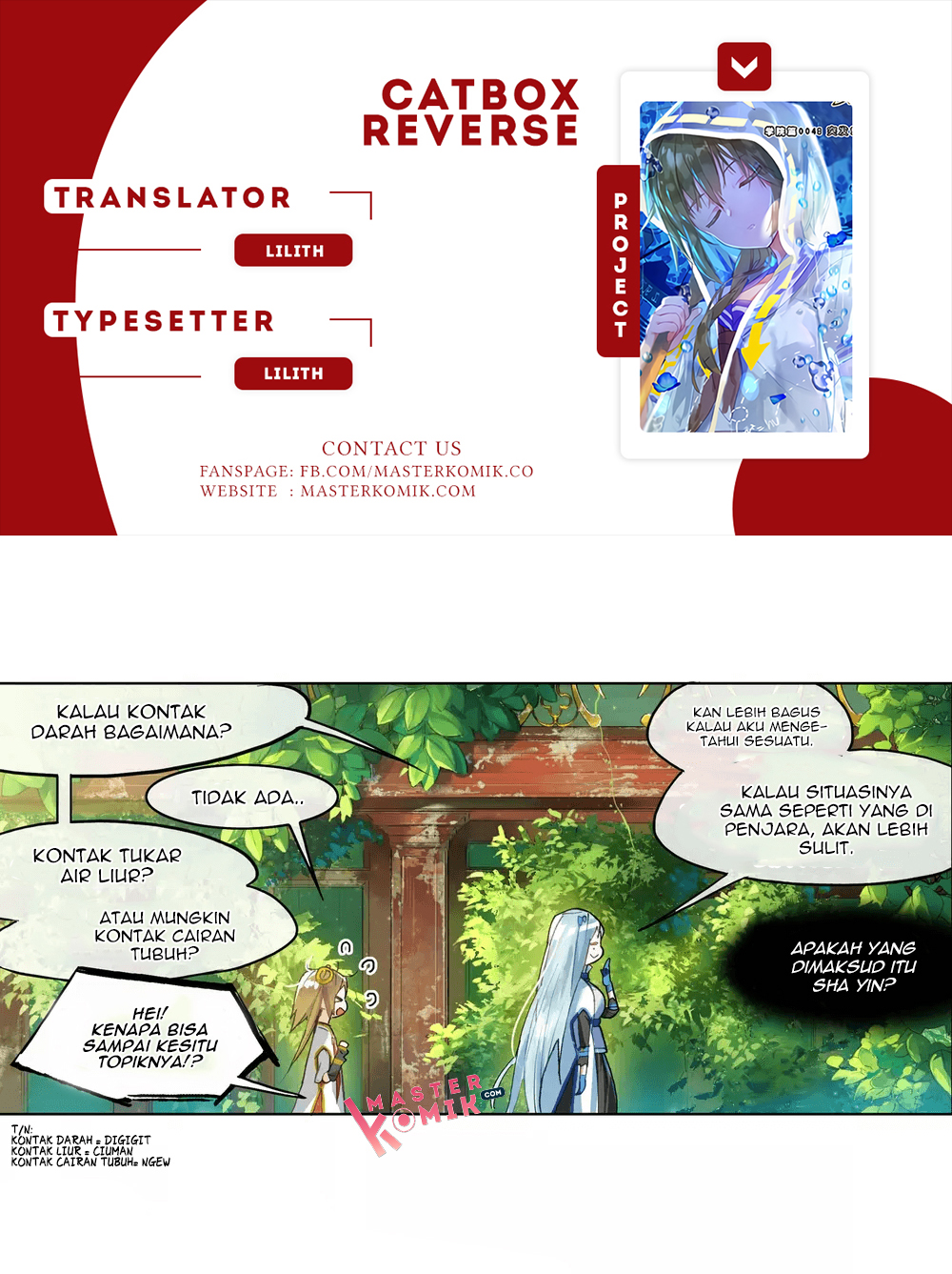 Catbox Reverse Chapter 3.5 - halaman 2