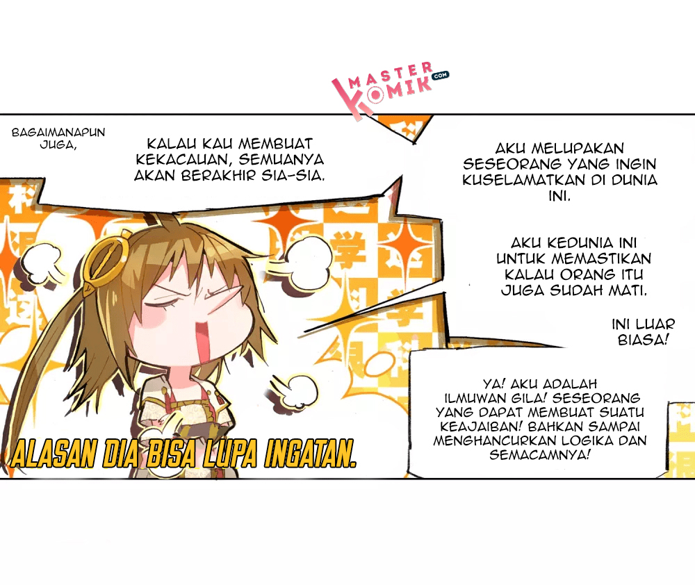 Catbox Reverse Chapter 3.5 - halaman 21