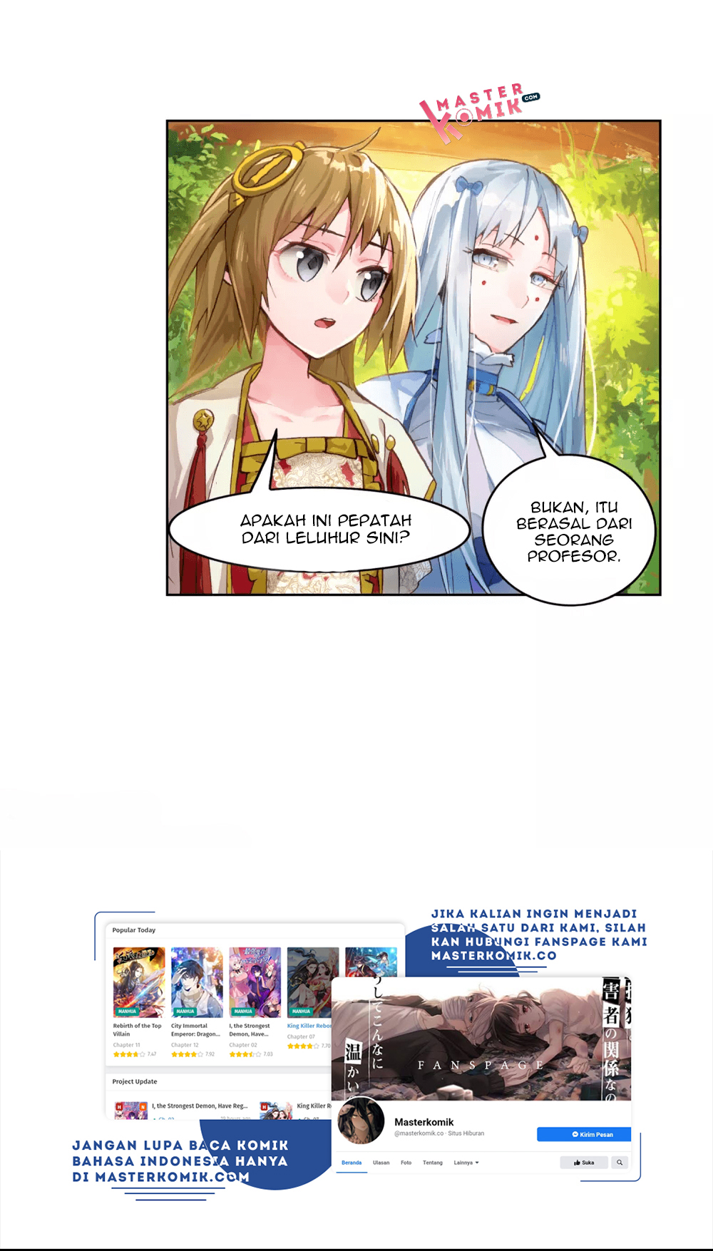 Catbox Reverse Chapter 3.5 - halaman 26