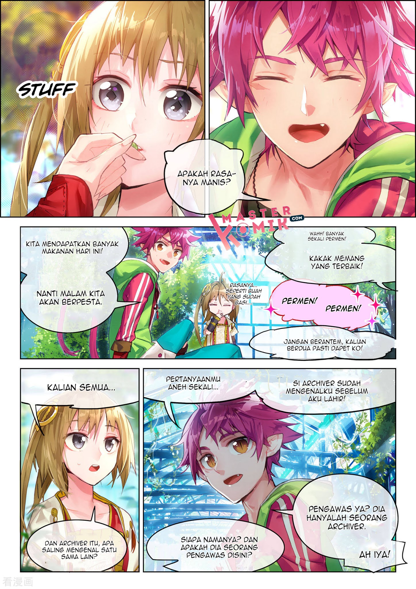 Catbox Reverse Chapter 3.9 - halaman 5