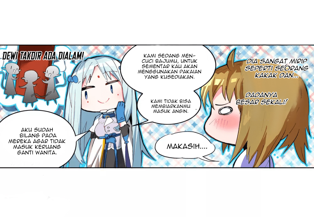 Catbox Reverse Chapter 3 - halaman 15