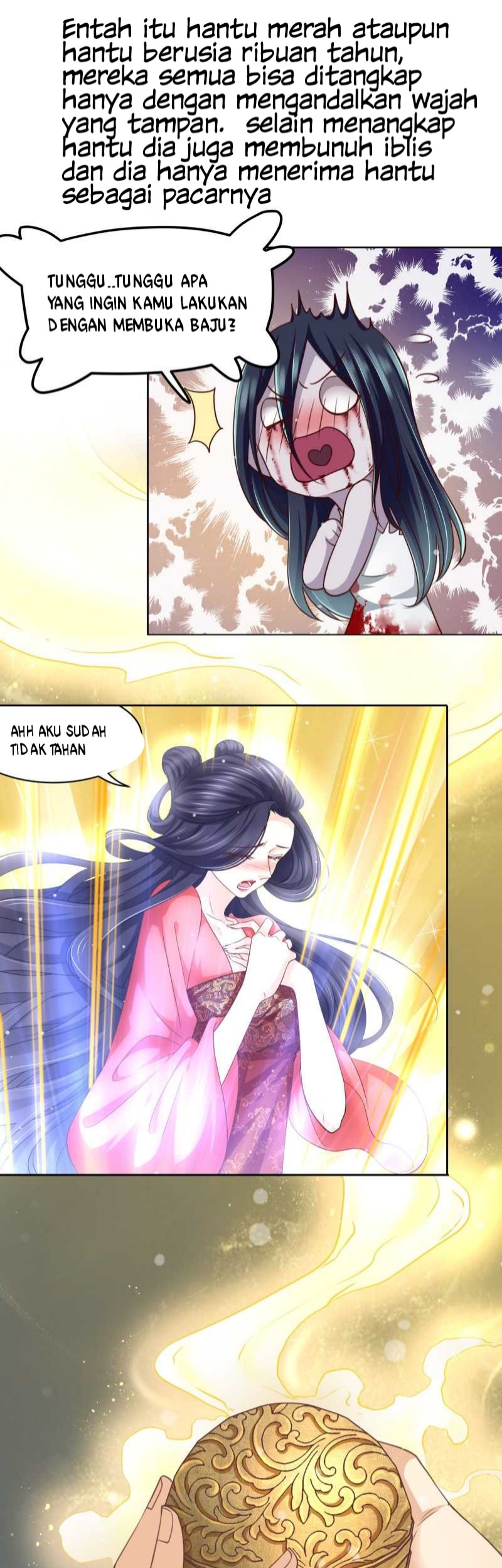 Catch Female Ghost and Fall in Love Chapter 0 - halaman 6