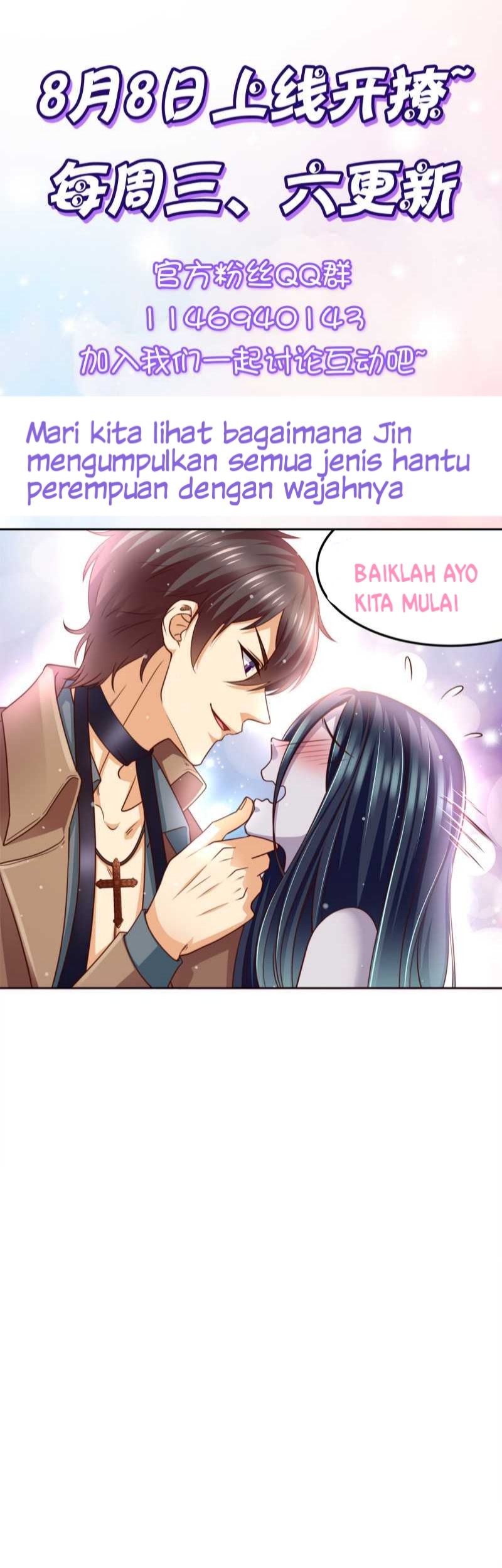 Catch Female Ghost and Fall in Love Chapter 0 - halaman 8