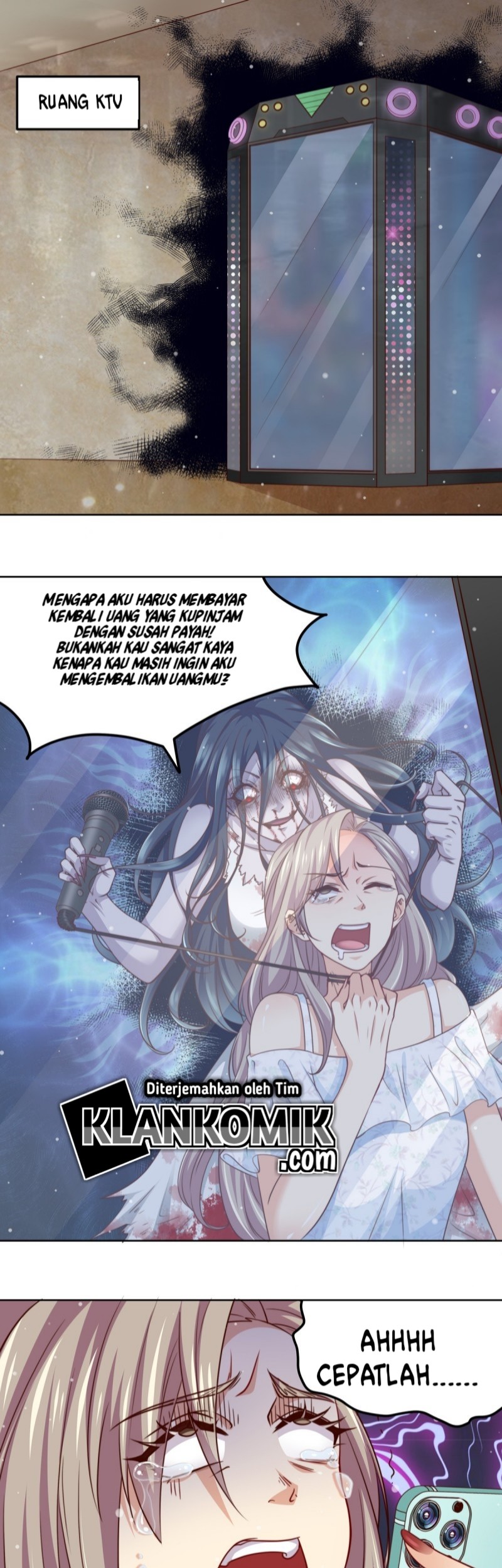 Catch Female Ghost and Fall in Love Chapter 1 - halaman 11