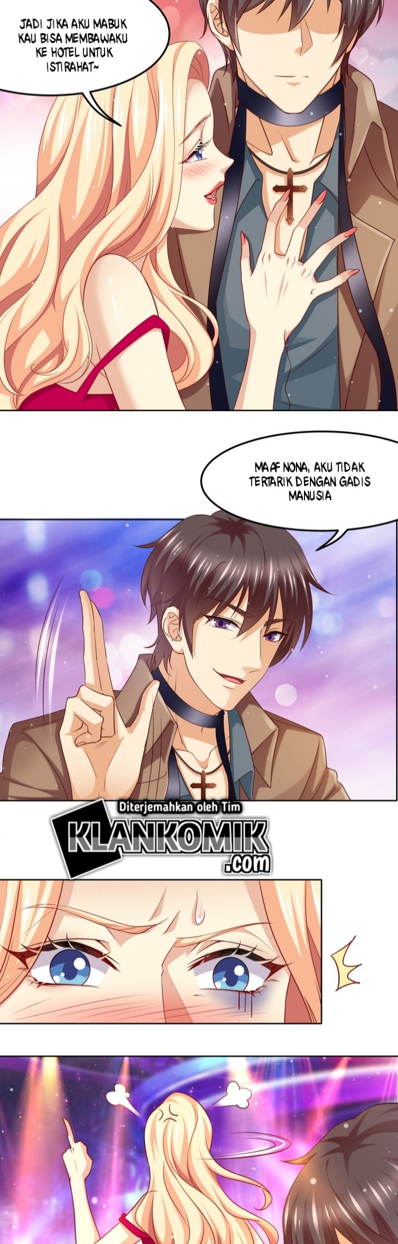 Catch Female Ghost and Fall in Love Chapter 1 - halaman 5