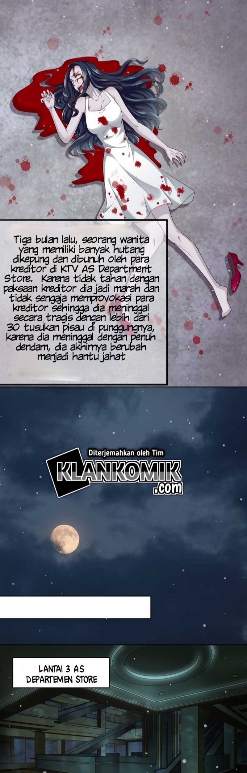 Catch Female Ghost and Fall in Love Chapter 1 - halaman 9