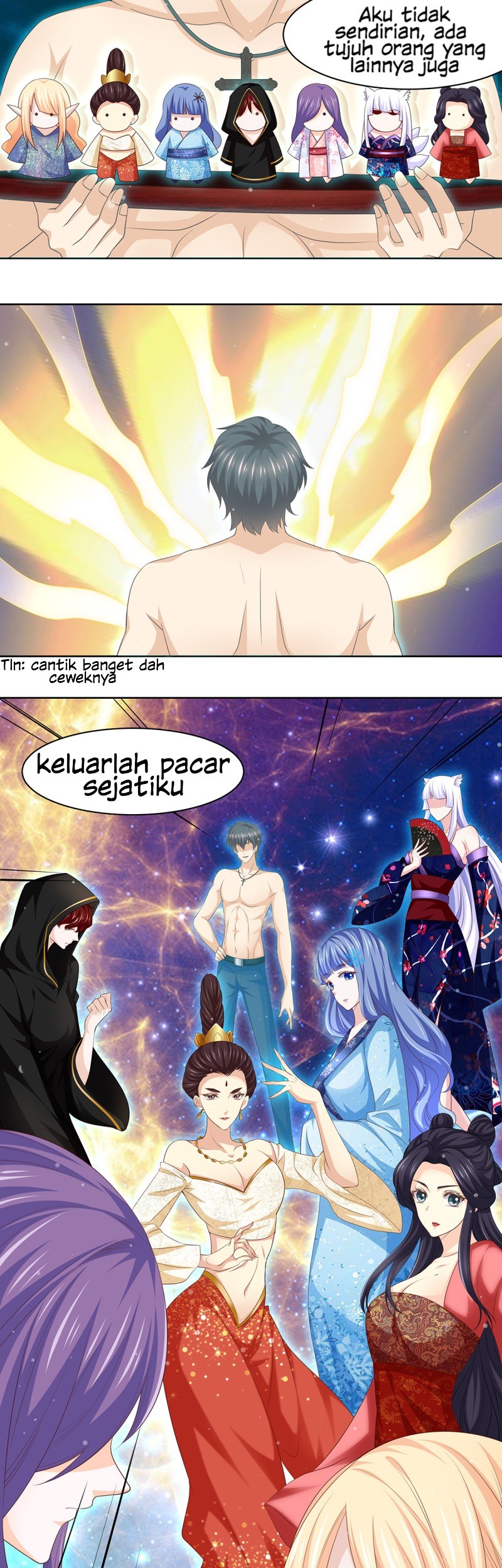 Catch Female Ghost and Fall in Love Chapter 11 - halaman 15