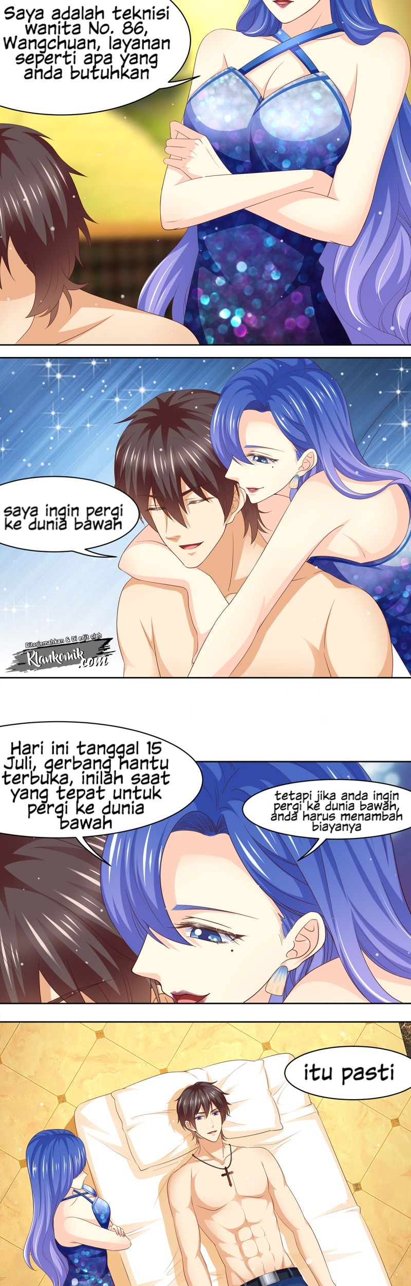 Catch Female Ghost and Fall in Love Chapter 11 - halaman 5