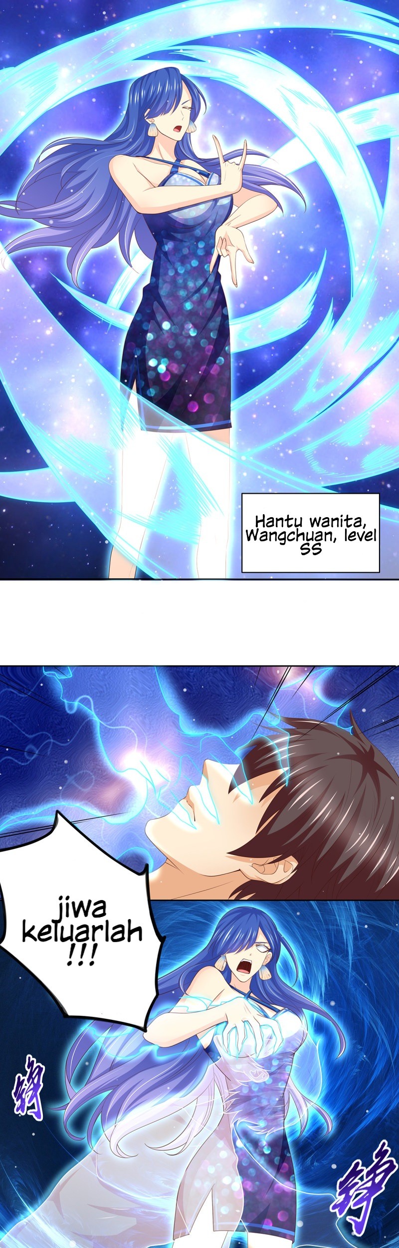 Catch Female Ghost and Fall in Love Chapter 11 - halaman 7