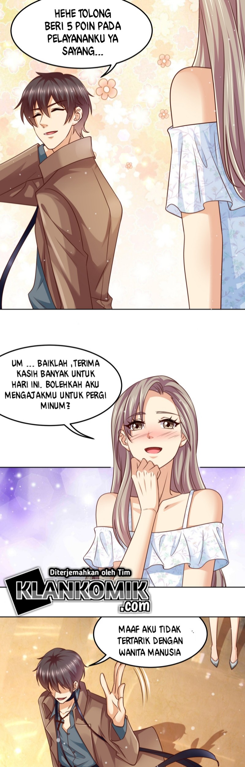 Catch Female Ghost and Fall in Love Chapter 2 - halaman 13