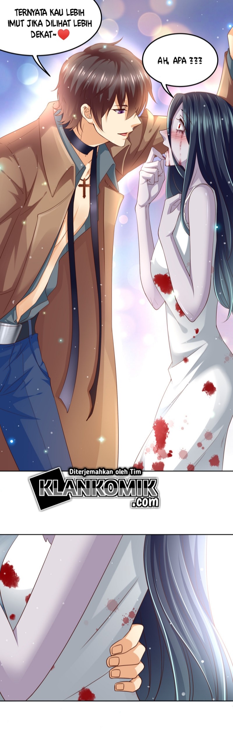 Catch Female Ghost and Fall in Love Chapter 2 - halaman 5
