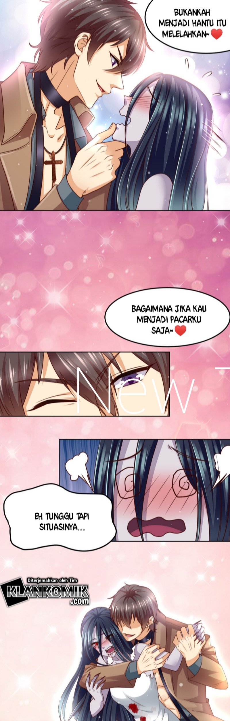Catch Female Ghost and Fall in Love Chapter 2 - halaman 7