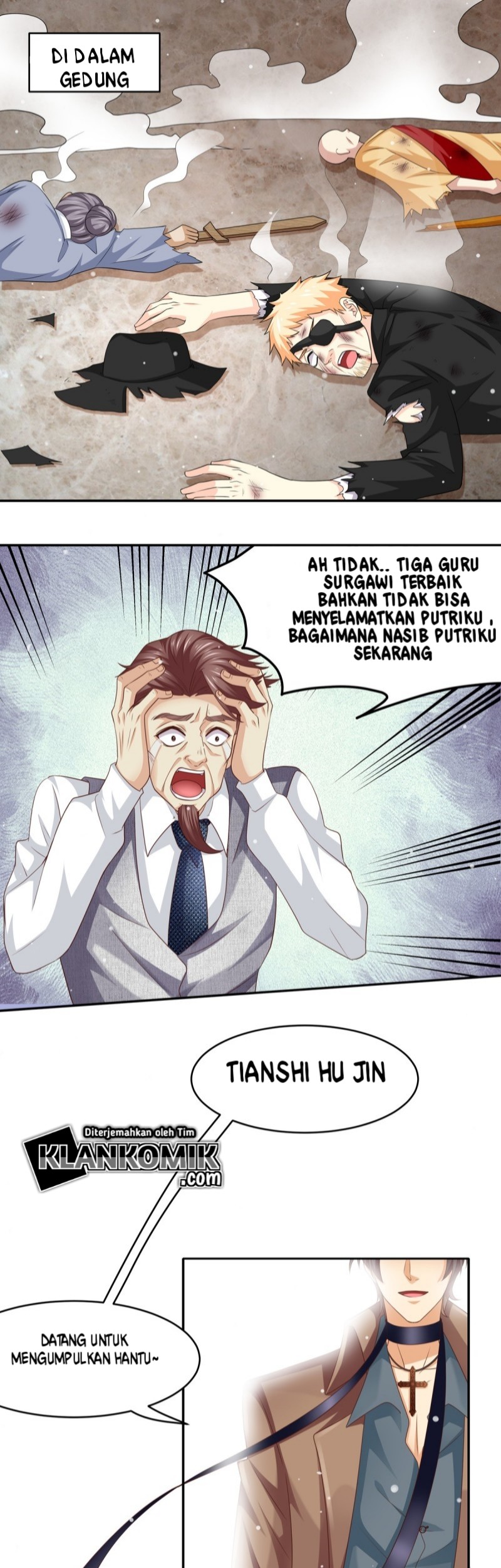 Catch Female Ghost and Fall in Love Chapter 3 - halaman 13