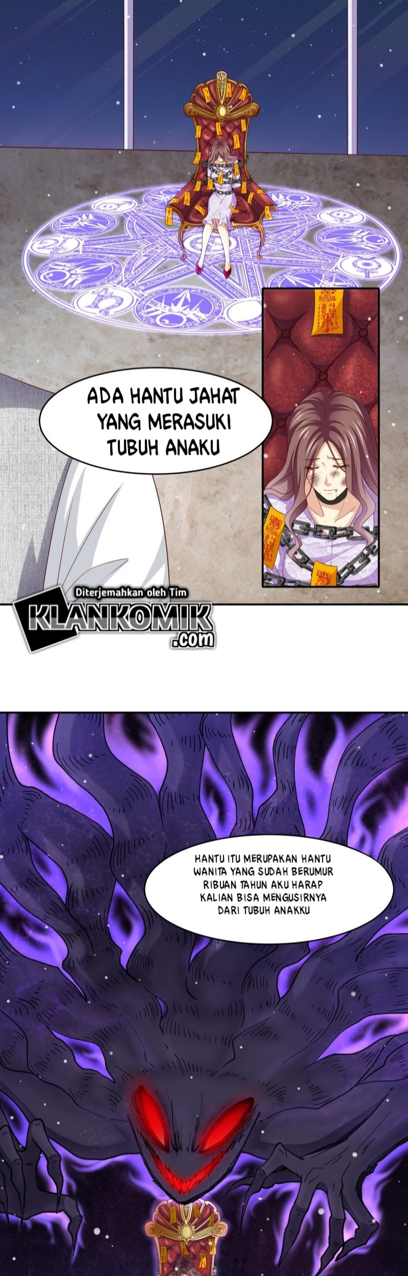 Catch Female Ghost and Fall in Love Chapter 3 - halaman 5